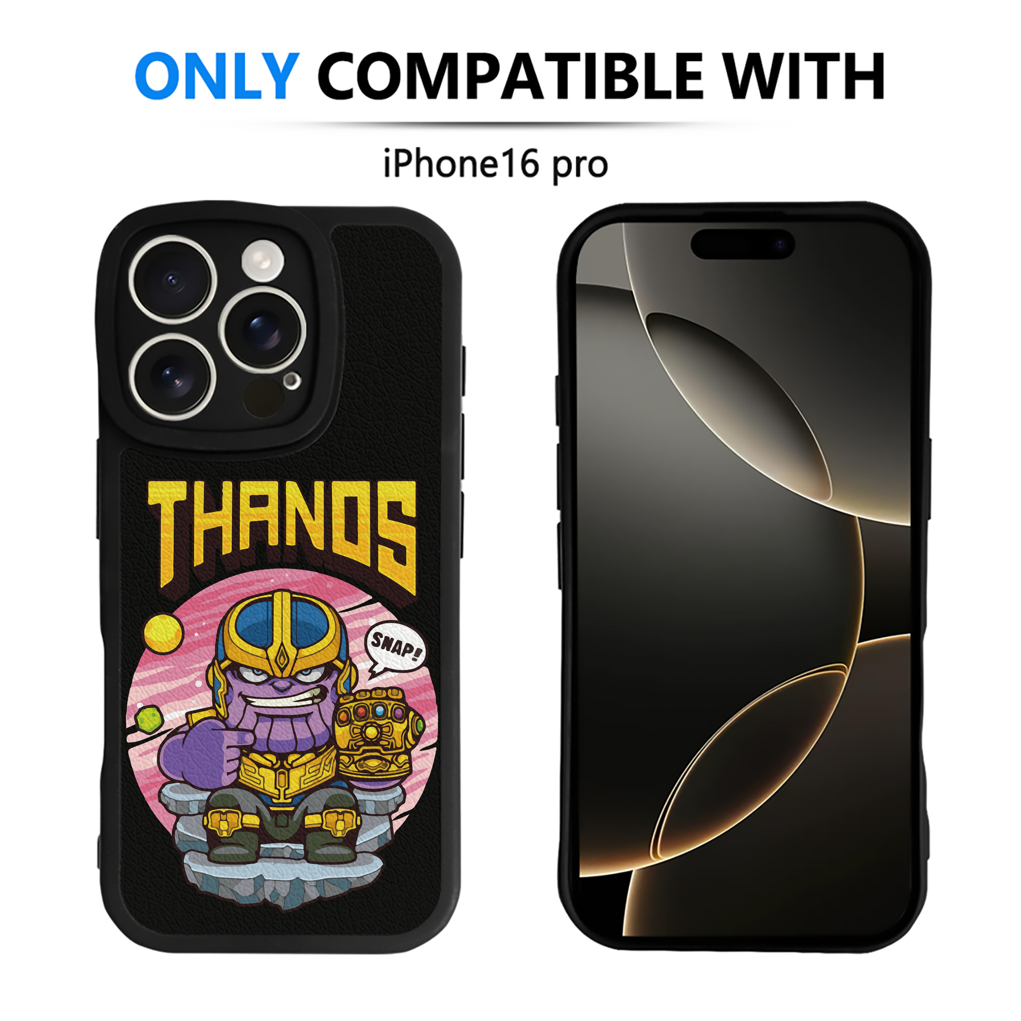 （画像用） アベンジャーズ The Avengers 【iPhone 16シリーズ対応】シリコンスマホケース（レザー調） 材質：シリコン